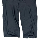 Rei Waterproof Track Pants - Medium Black Polyester