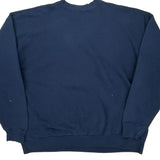 Tinker Bell Disney Cartoon Long Sleeve T-Shirt - 2XL Blue Cotton