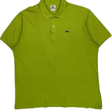 Lacoste Polo Shirt - XL Green Cotton