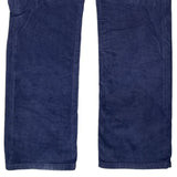 Levis Slim Cord Pants - 31″ Waist Blue Cotton Blend