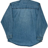 Levis Denim Shirt - Large Blue Cotton