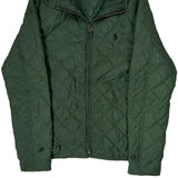 Ralph Lauren Quilted Jacket - Large Green Polyester