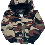 Age 4-5 Walls Camo Jacket - XS Camo Cotton