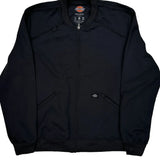 Balance Dickies Bomber Jacket - Large Black Polyester