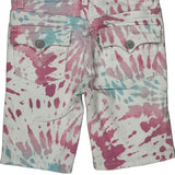 Age 5 Levis Tie-Dye Denim Shorts - Smallw 6L Multicoloured Cotton