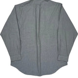 Ralph Lauren Checked Shirt - Large Gray Cotton