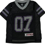 Age 4-5 Starter Football Football Jersey - XS Black Polyester