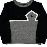 Age 2-3 Jordan Long Sleeve T-Shirt - XS Black Cotton