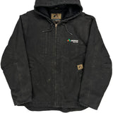 Asgrow Jacket - Medium Black Cotton Blend