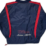 Wilson Windbreaker - Large Red Nylon