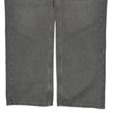 Carhartt Trousers - 34W 30L Grey Cotton