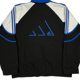 Adidas Track Jacket - Large Black Polyester