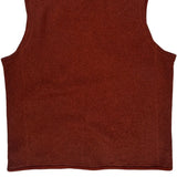 Patagonia Fleece Vest - 2XL Red Polyester