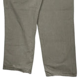 Carhartt Carpenter Trousers - 36W 34L Beige Cotton