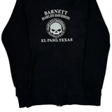 Barnett Harley-Davidson El Paso, Texas Harley Davidson Graphic Hoodie - Medium Black Cotton Blend