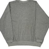 Just My Size Sweatshirt - 2XL Gray Cotton Blend