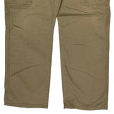 Wrangler Cargo Trousers - 34W 30L Beige Cotton