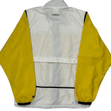 Nike Windbreaker - Small White Polyester
