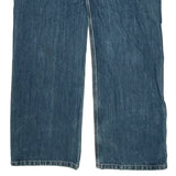 Carhartt Double Knee Carpenter Jeans - 36W UK 18 Blue Cotton Blend