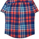 Tommy Hilfiger Checked Short Sleeve Shirt - Medium Multicoloured Cotton