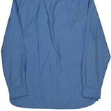 Tommy Hilfiger Shirt - Large Blue Cotton