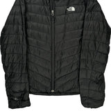 The North Face Puffer - Small Black Nylon