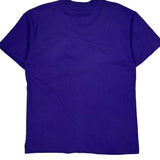 Prom Promise Hanes Single Stitch T-Shirt - Large Purple Cotton Blend