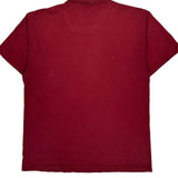 Made In USA Nike T-Shirt - Medium Red Cotton
