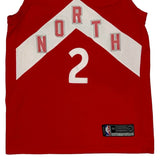 Toronto Raptors Nike Nba Jersey - Large Red Polyester