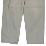 Levis Cargo Carpenter Trousers - 33W 27L Beige Cotton