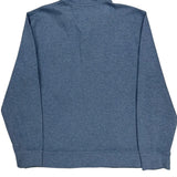 Tommy Hilfiger 1/4 Zip - Large Blue Cotton