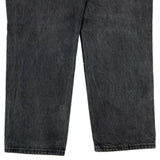 Levis Slim Fit Jeans - 36W 29L Gray Cotton