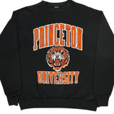 Princeton University Unbranded Sweatshirt - Medium Black Cotton Blend
