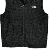 The North Face Vest - Large Black Polyester