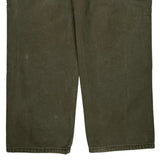 Dickies Carpenter Pants - 34W 30L Green Denim