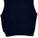 Polo By Ralph Lauren Sweater Vest - XL Navy Cotton