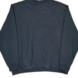 Carhartt Sweatshirt - 2XL Black Cotton Blend