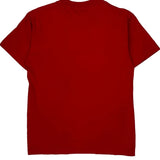 Philadelphia Phillies Mlb Graphic T-Shirt - Medium Red Cotton
