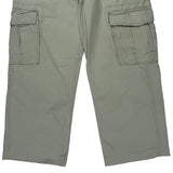 Levis Cargo Trousers - 32W 27L Grey Cotton