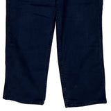 Carhartt Carpenter Trousers - 34W 32L Navy Cotton