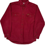 Carhartt Shirt - Medium Red Cotton
