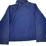 Polo Sport Jacket - Large Blue Cotton Blend