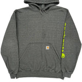 Carhartt Hoodie - Medium Gray Cotton Blend