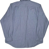 Bonnard Polo By Ralph Lauren Checked Shirt - XL Blue Cotton