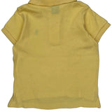 Age 18 Months Ralph Lauren Polo Shirt - Large Yellow Cotton