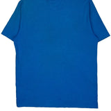 Carhartt Tall T-Shirt - Large Blue Cotton
