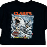 Clare'S Harley-Davidson Niagara Falls, Canada Harley Davidson Graphic T-Shirt - Small Black Cotton