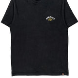 Dickies Graphic T-Shirt - Small Black Cotton