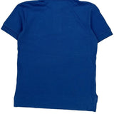 Age 5 Polo By Ralph Lauren Polo Shirt - XS Blue Cotton