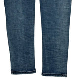 American Eagle Skinny Jeans - 33W UK 14 Blue Cotton